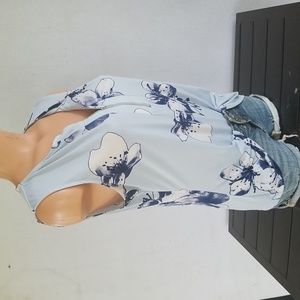 Calvin Klein Jersey Top LOGO Medium